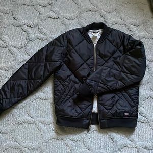 Womens Dickies Bomber Jacket Small